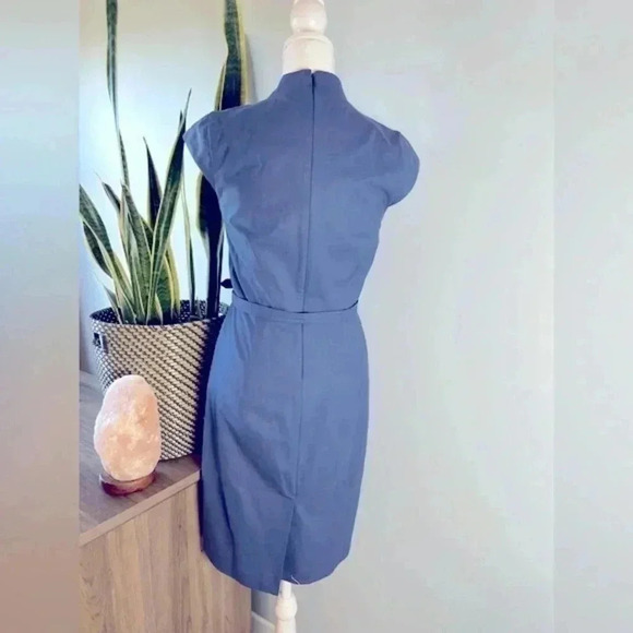 Beautiful Ann Taylor Dress with Matching Belt - Picture 3 of 5